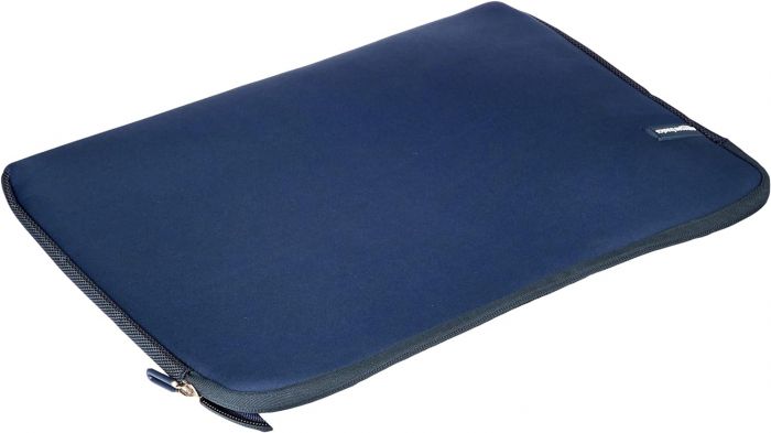 Чохол для ноутбука Amazon Basics Sleeve 15.6" Navy Blue (BO1EFMIL4U)