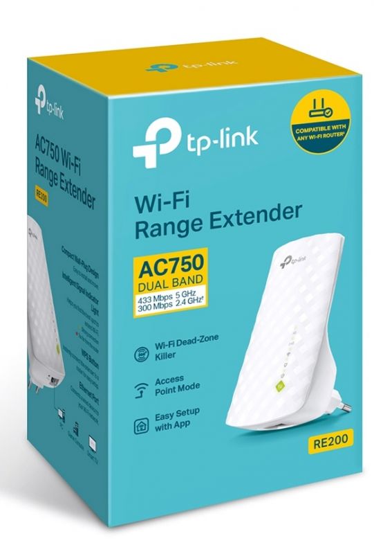 Точка доступу TP-Link RE200