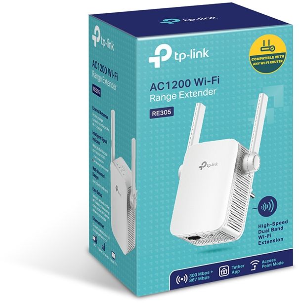 Точка доступу TP-Link RE305