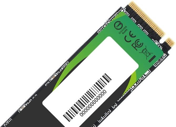 Накопичувач SSD 256GB Apacer AS2280P4X M.2 2280 PCIe 3.0 x4 3D TLC (AP256GAS2280P4X-1)