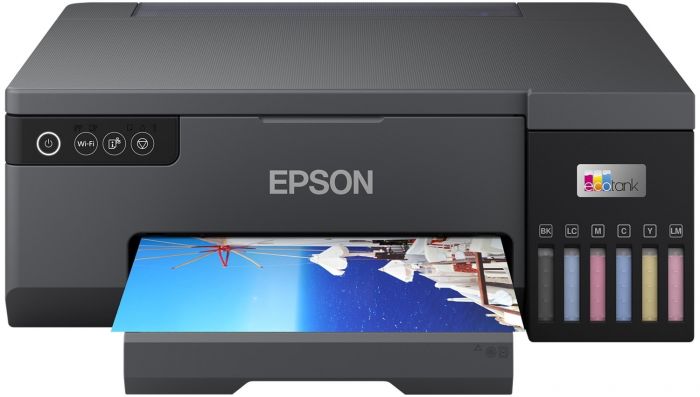 Принтер А4 кол. Epson L8050 з Wi-Fi (C11CK37403)