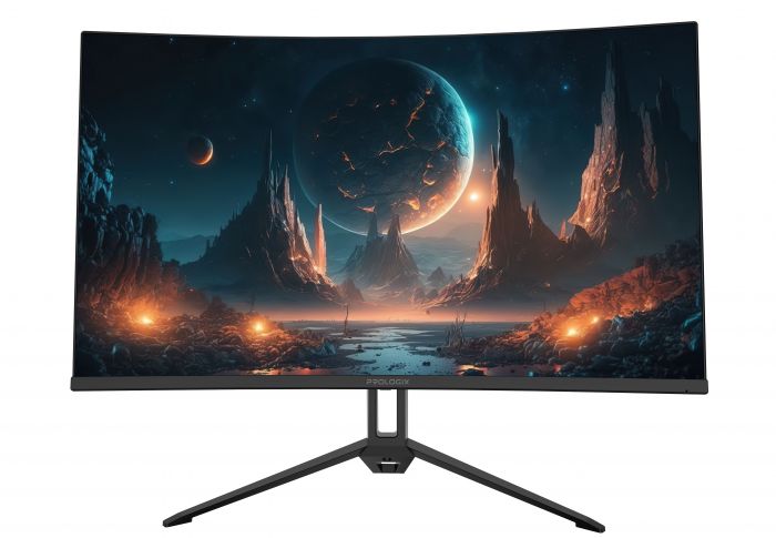 Монітор Prologix 23.6" GM2324C VA Black Curved 165Hz