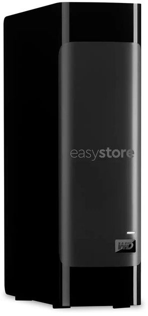 Зовнішній жорсткий диск 3.5" USB 14.0TB WD Easystore Black (WDBAMA0140HBK-NESN)