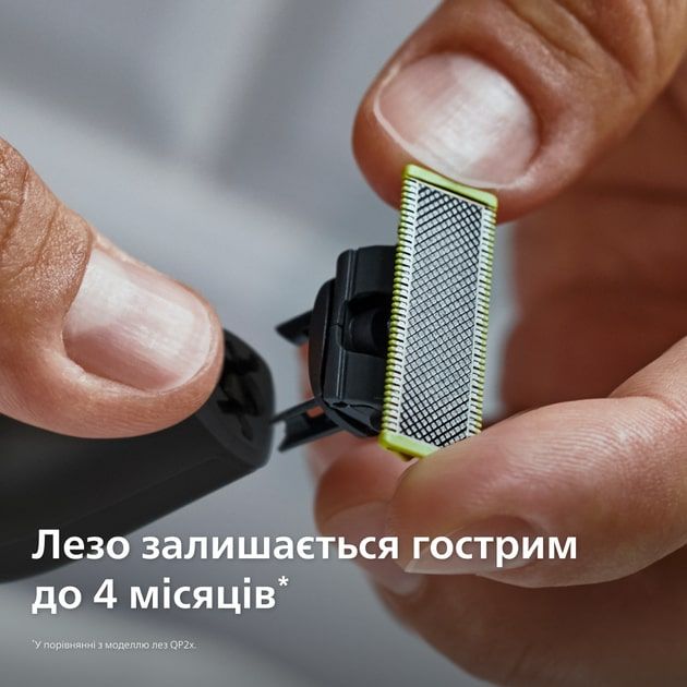 Електростанок Philips OneBlade QP6504/15