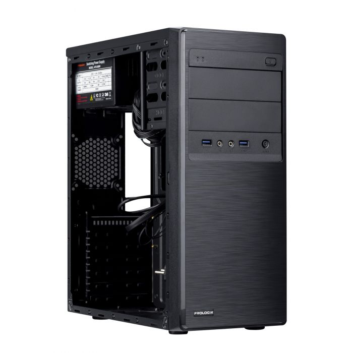 Корпус Prologix E108 500W Black