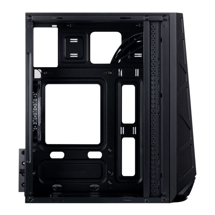 Корпус Prologix E112 Black Tempered Glass