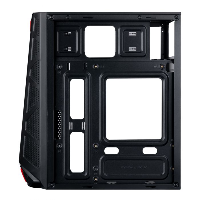 Корпус Prologix E112 Tempered Glass Black