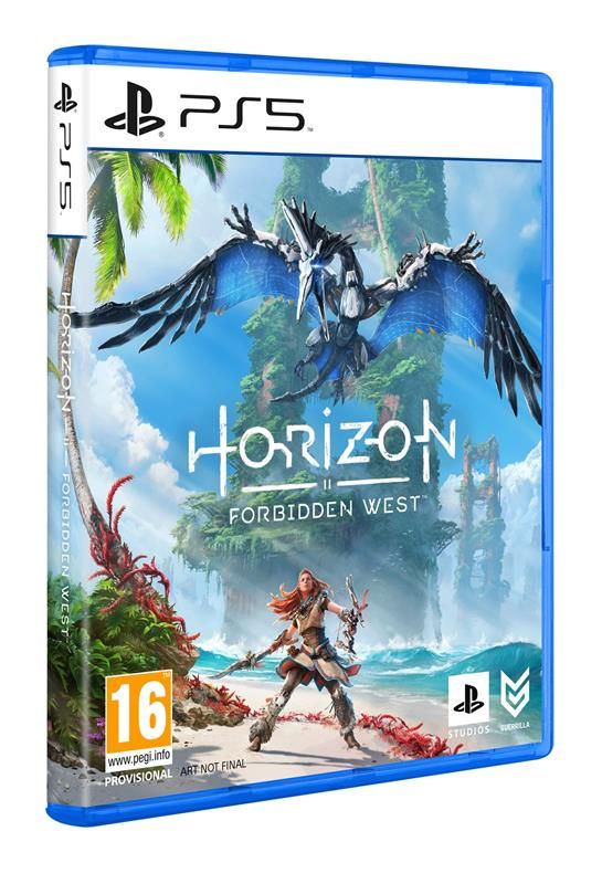 Гра Horizon Forbidden West для Sony PlayStation 5, Blu-ray диск (9721390)