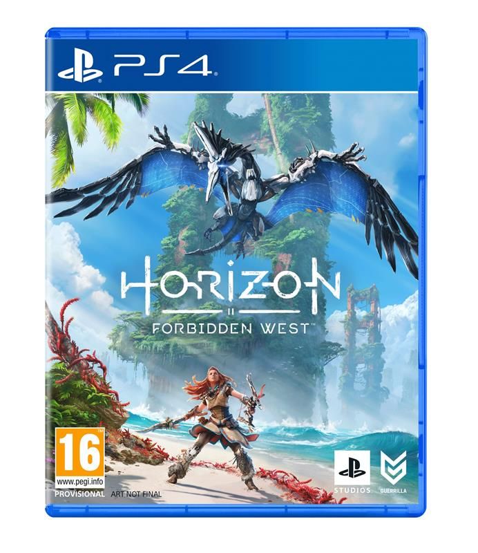 Гра Horizon Forbidden West для Sony PlayStation 4, Blu-ray диск (9719595)