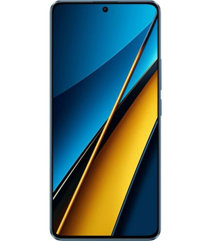 Смартфон Xiaomi Poco X6 5G 8/256GB Dual Sim Blue EU_