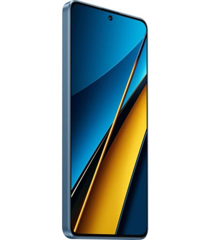 Смартфон Xiaomi Poco X6 5G 12/256GB Dual Sim Blue EU_