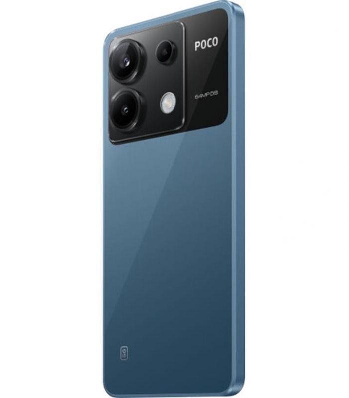 Смартфон Xiaomi Poco X6 5G 12/256GB Dual Sim Blue EU_