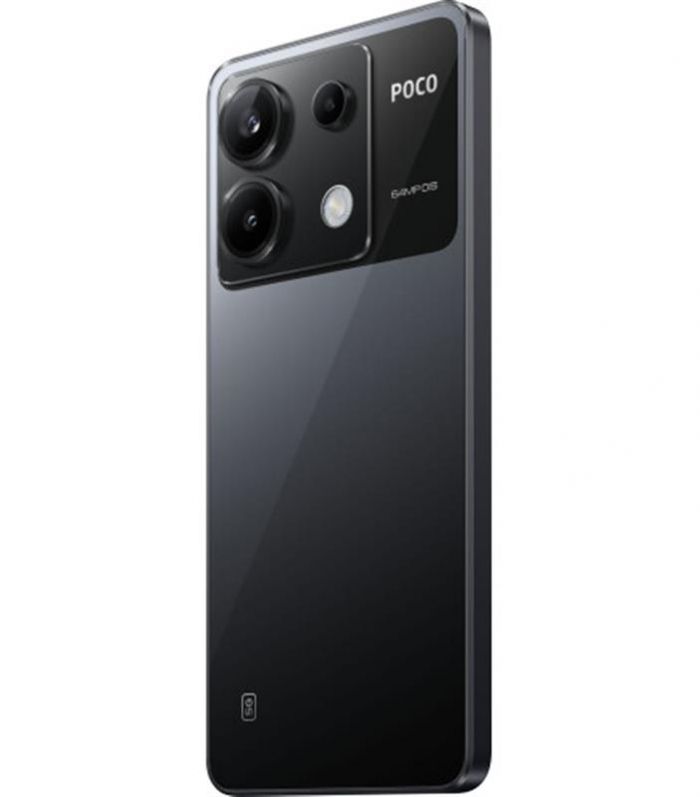 Смартфон Xiaomi Poco X6 5G 12/256GB Dual Sim Black EU_
