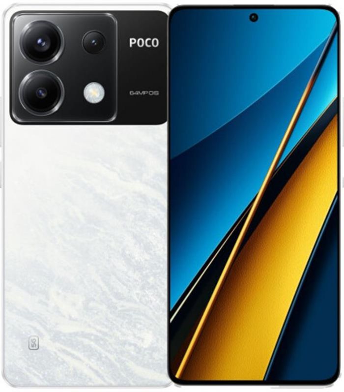 Смартфон Xiaomi Poco X6 5G 12/256GB Dual Sim White