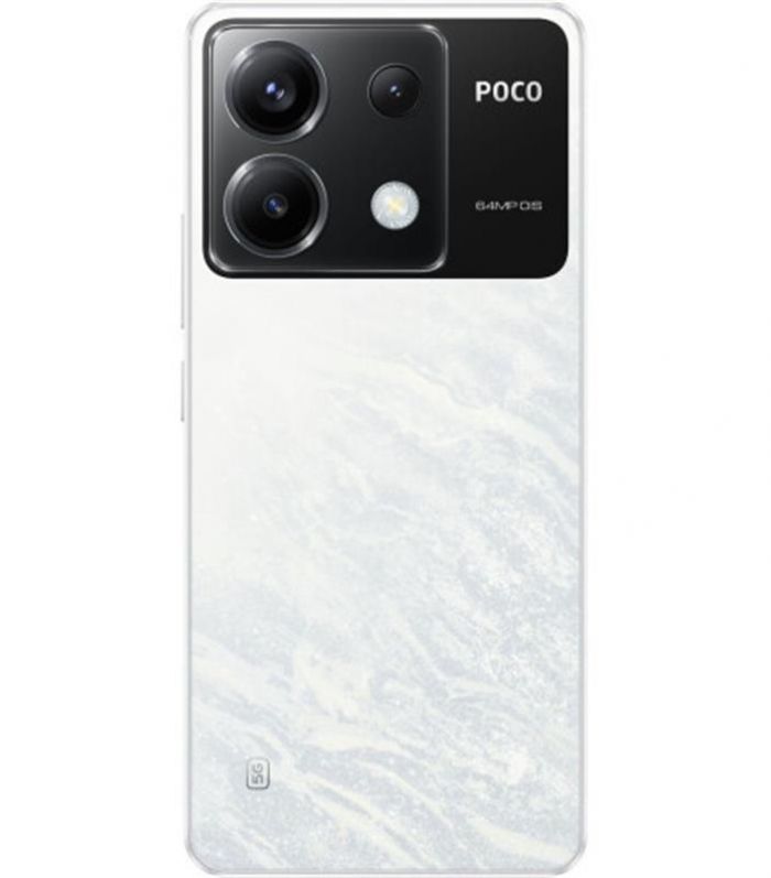 Смартфон Xiaomi Poco X6 5G 12/256GB Dual Sim White