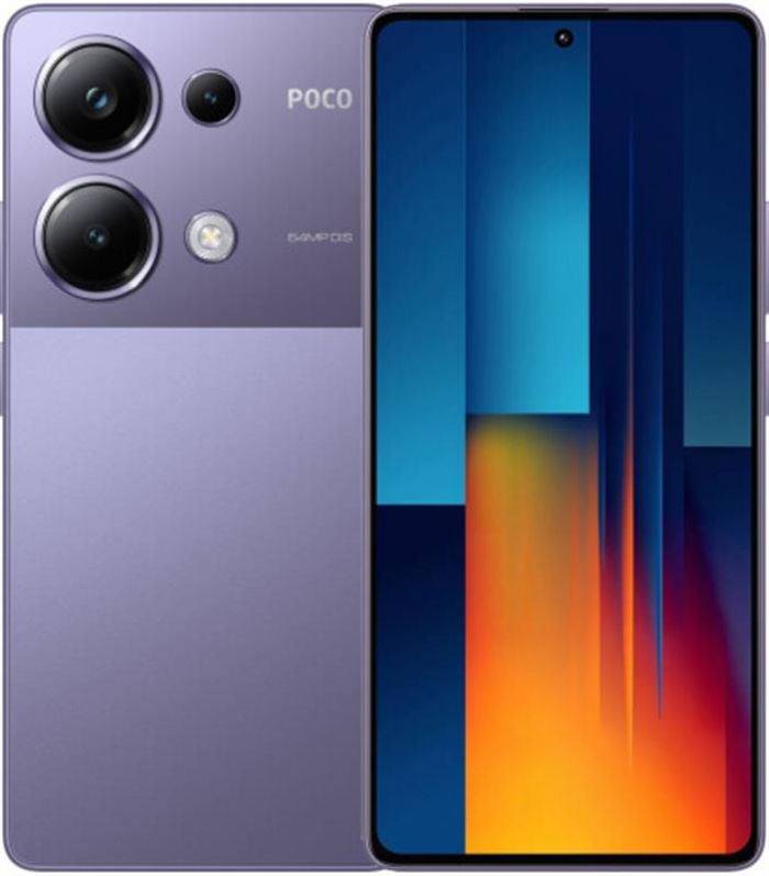 Смартфон Xiaomi Poco M6 Pro 8/256GB Dual Sim Purple EU_