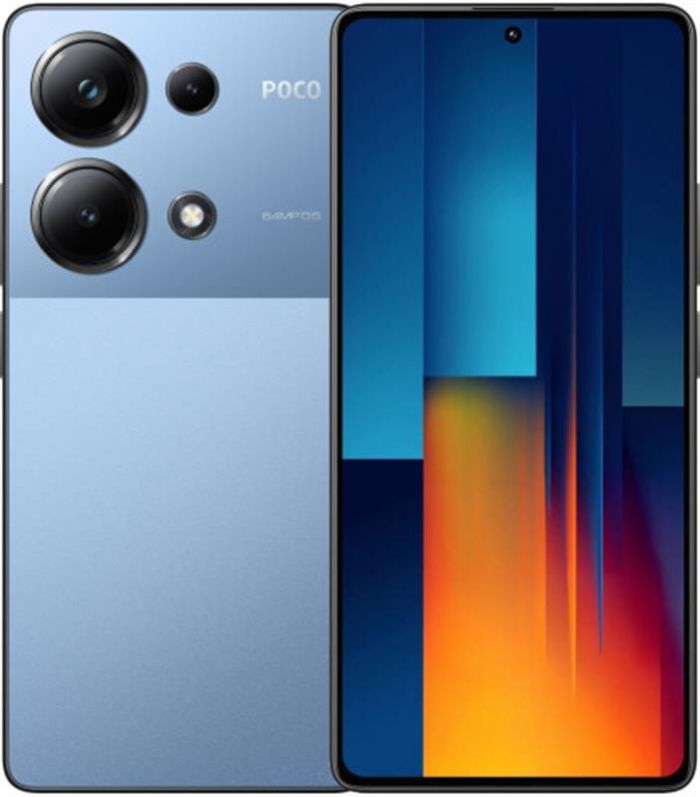 Смартфон Xiaomi Poco M6 Pro 12/512GB Dual Sim Blue_