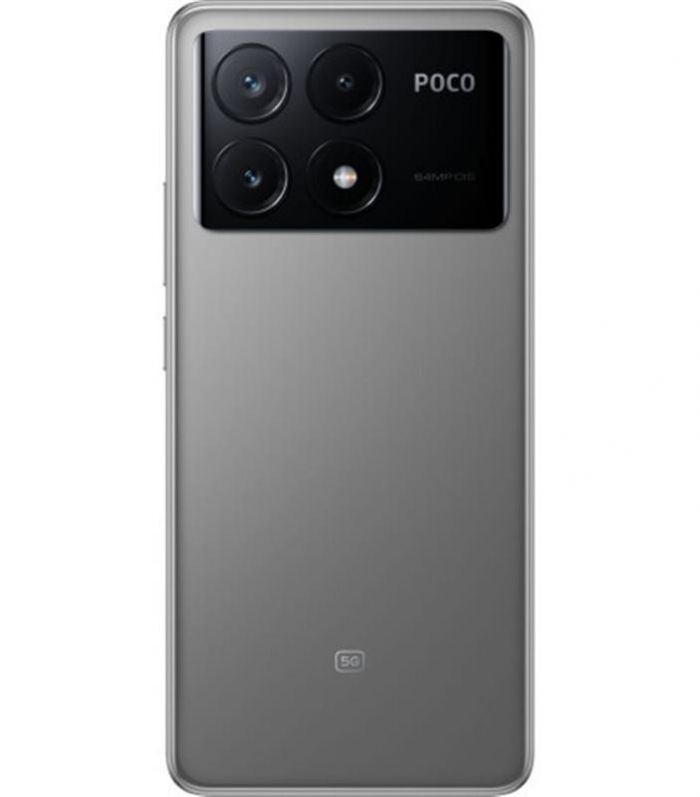 Смартфон Xiaomi Poco X6 Pro 5G 12/512GB Dual Sim Grey