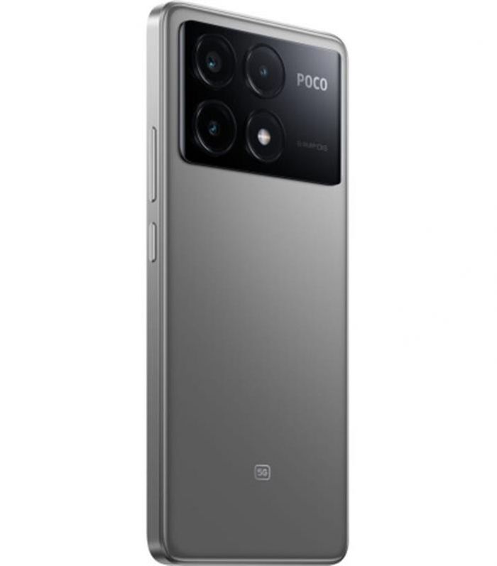 Смартфон Xiaomi Poco X6 Pro 5G 12/512GB Dual Sim Grey EU_