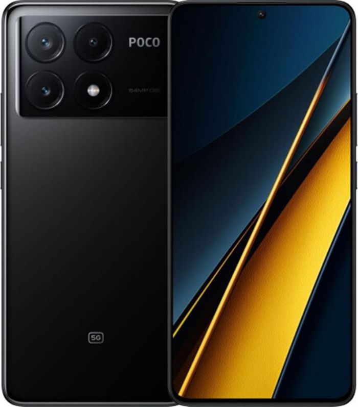 Смартфон Xiaomi Poco X6 Pro 5G 8/256GB Dual Sim Black