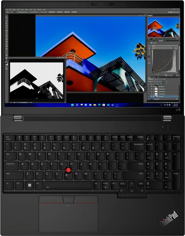 Ноутбук Lenovo ThinkPad L15 Gen 4 (21H4SB7000) Thunder Black