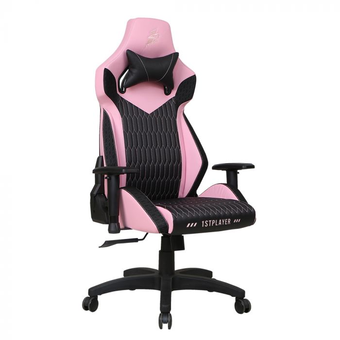 Крісло для геймерів 1stPlayer WIN101 Black-Pink