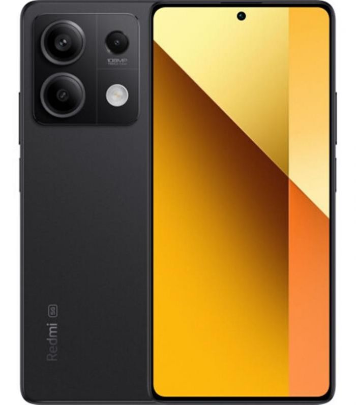 Смартфон Xiaomi Redmi Note 13 5G 6/128GB Dual Sim Graphite Black EU_