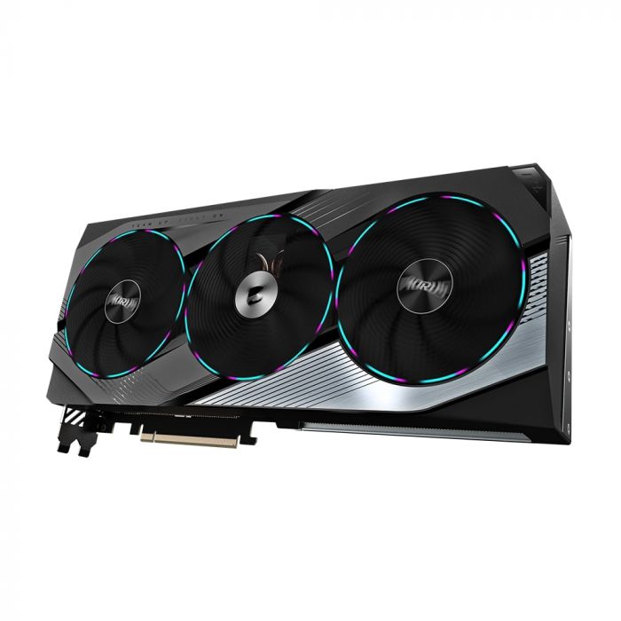 Відеокарта GF RTX 4070 Super 12GB GDDR6X Aorus Master Gigabyte (GV-N407SAORUS M-12GD)