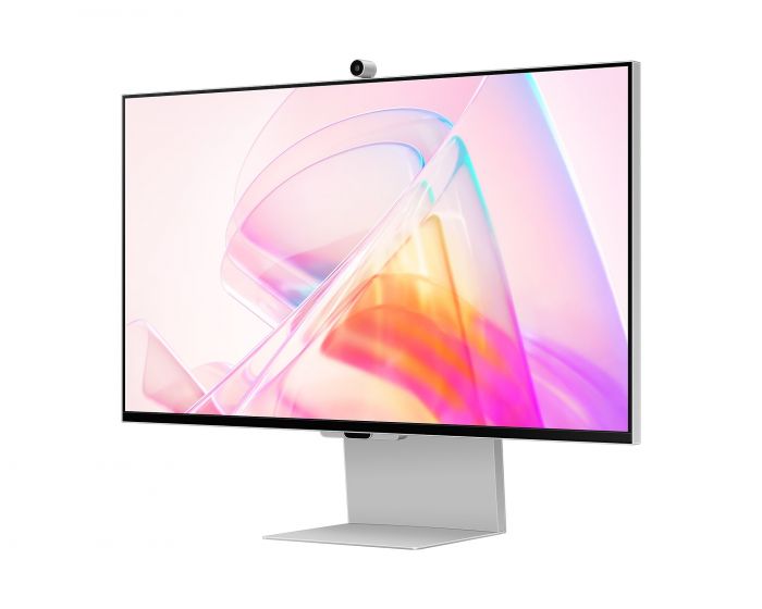 Монiтор Samsung 27" ViewFinity S90PC Silver (LS27C902PAIXUA) IPS