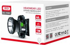 Налобний ліхтар XO YH01 Black (1283126558528)