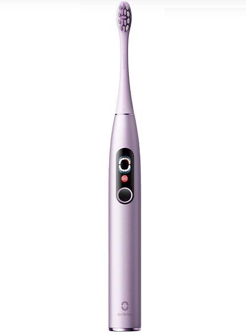 Розумна зубна електрощітка Oclean X Pro Digital Electric Toothbrush Purple (6970810553475)