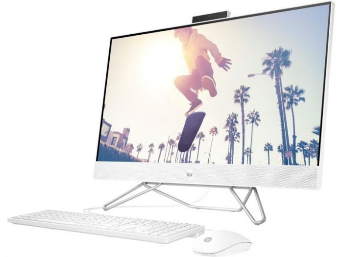 Моноблок HP All-in-One 27-cb1017ua (6C940EA) Starry White