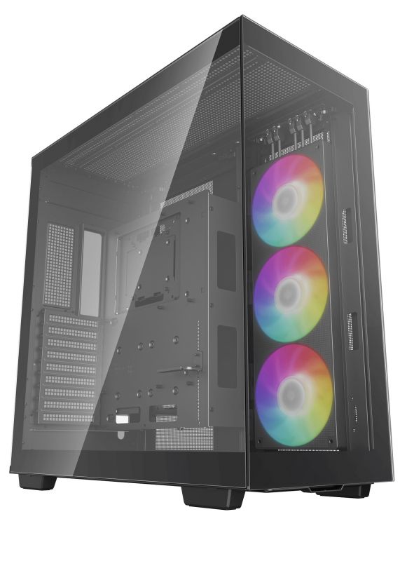 Корпус DeepCool CH780 Black (R-CH780-BKADE41-G-1) без БЖ