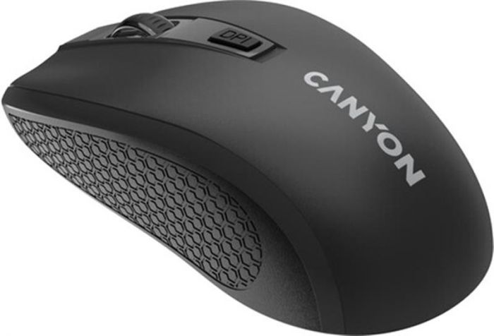 Миша бездротова Canyon MW-7 Wireless Black (CNE-CMSW07B)