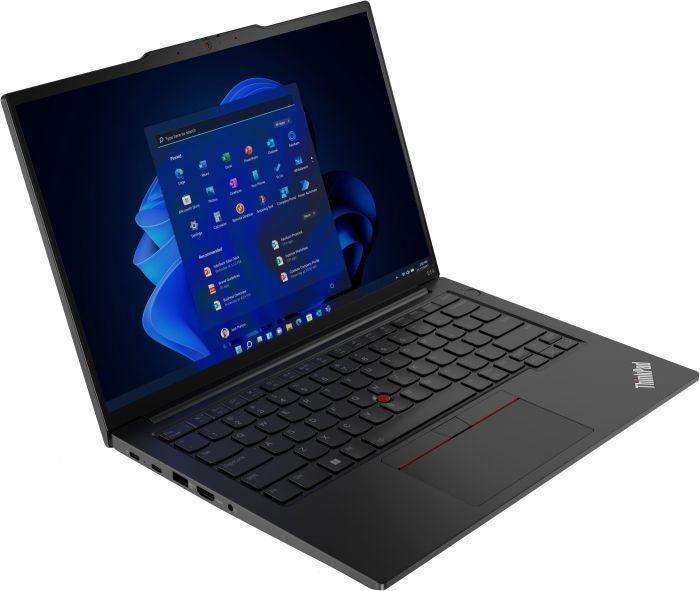 Ноутбук Lenovo ThinkPad E14 Gen 6 (21M3002QRA) Graphite Black