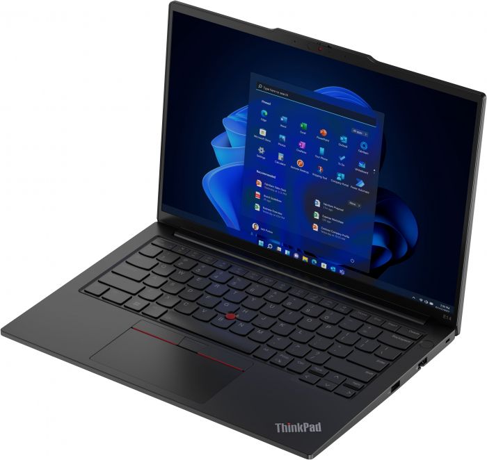 Ноутбук Lenovo ThinkPad E14 Gen 6 (21M3002QRA) Graphite Black