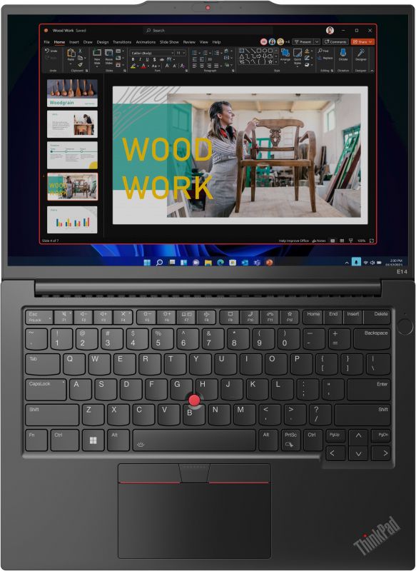 Ноутбук Lenovo ThinkPad E14 Gen 6 (21M3002QRA) Graphite Black