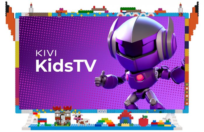 Телевiзор Kivi 32FKIDSTV