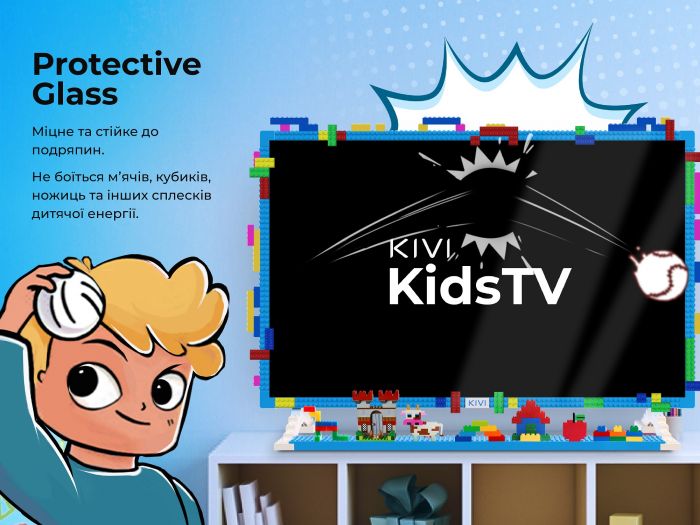 Телевiзор Kivi 32FKIDSTV