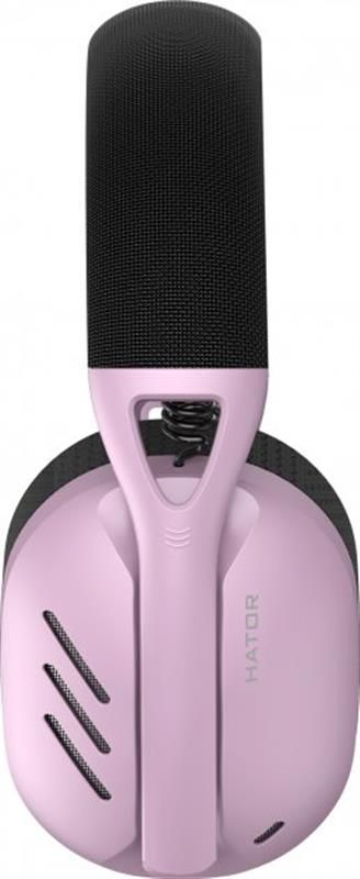 Bluetooth-гарнiтура Hator Hyperpunk 2 Wireless Tri-mode Black/Lilac (HTA-859)