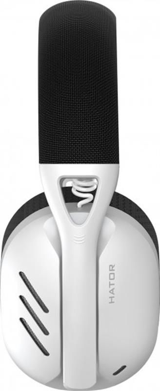 Bluetooth-гарнiтура Hator Hyperpunk 2 Wireless Tri-mode Black/White (HTA-856)