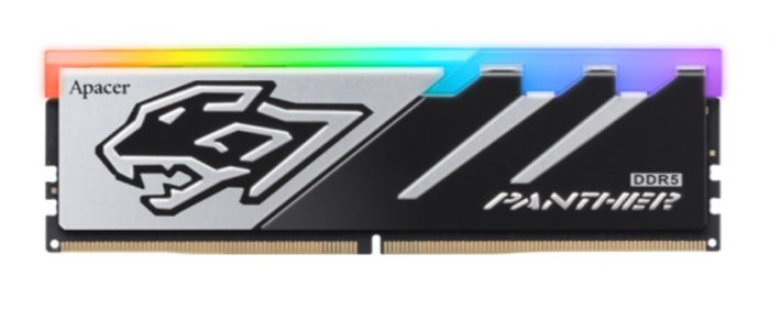 Модуль пам`ятi DDR5 2x16GB/5200 Apacer Panther RGB (AH5U32G52C5229BAA-2)