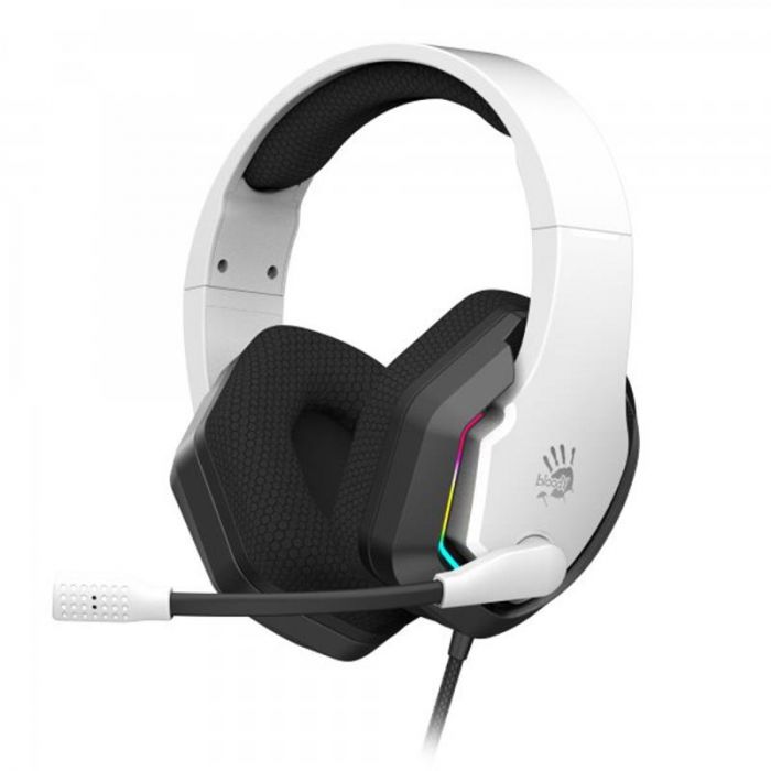 Гарнітура A4Tech Bloody G260p White