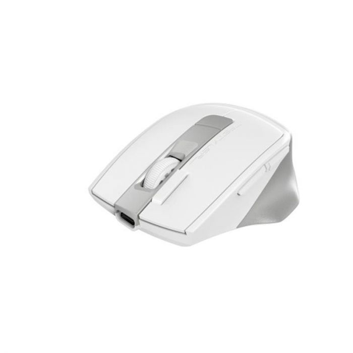 Миша бездротова A4Tech Fstyler FG45CS Air Silver White