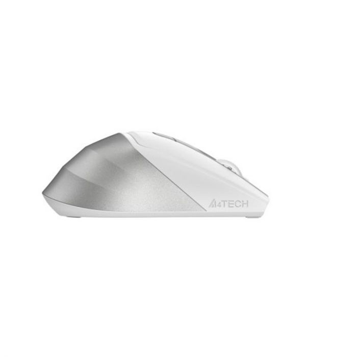 Миша бездротова A4Tech Fstyler FG45CS Air Silver White