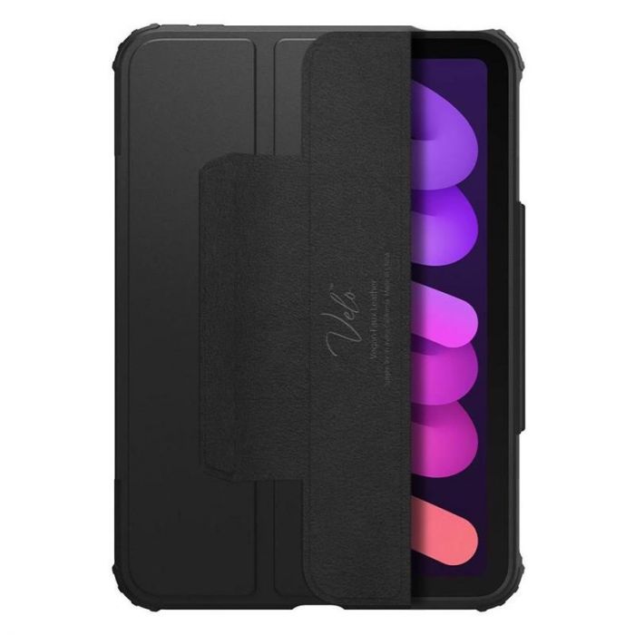 Чохол-книжка Spigen Ultra Hybrid Pro для Apple iPad mini 6 (2021) Black (ACS03765)