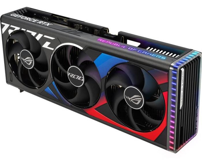 Відеокарта GF RTX 4080 Super 16GB GDDR6X ROG Strix Gaming OC Asus (ROG-STRIX-RTX4080S-O16G-GAMING)