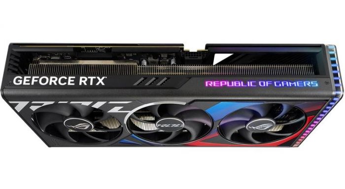 Відеокарта GF RTX 4080 Super 16GB GDDR6X ROG Strix Gaming OC Asus (ROG-STRIX-RTX4080S-O16G-GAMING)