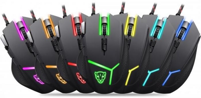 Миша Motospeed V18 RGB USB Black (mtv18b)