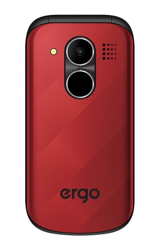 Мобiльний телефон Ergo F241 Dual Sim Red